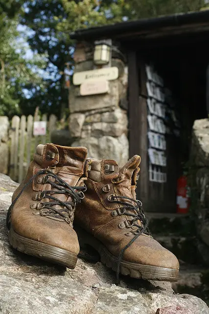 compare hiking boots