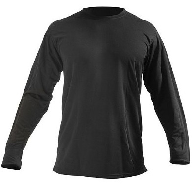 Polarmax Mid Weight Double Base Layer Men's Long Sleeve Crew Tee