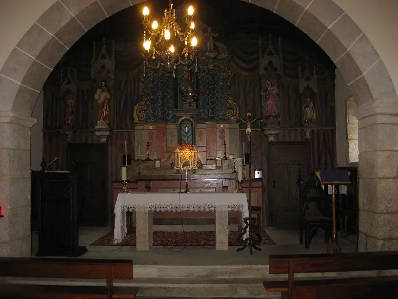 Church in Melide