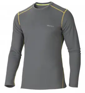 Marmot Thermaclime Sport Crew Long Sleeve For Men