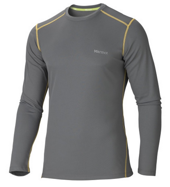 Marmot Thermaclime Sport Crew Long Sleeve For Men