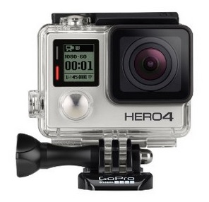 Go Pro Hero 4 Silver