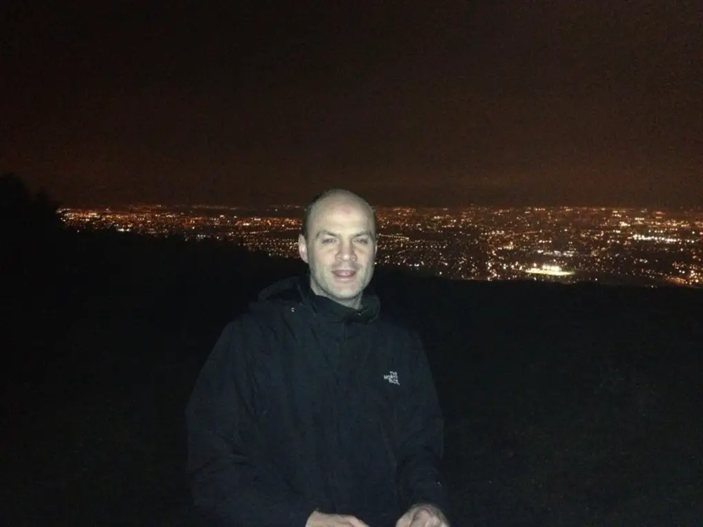 Colm Night Hike