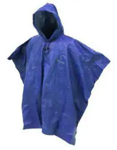 Frogg Toggs Action Poncho Adult Blue