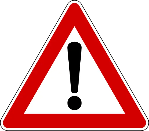 Danger Sign