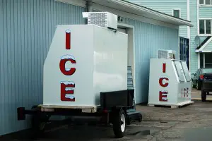 Ice Outdoor Freezer