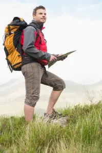 Male Hiker