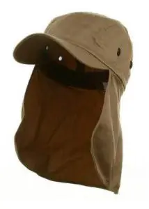 Flap Hat 03 Khaki W15S46D