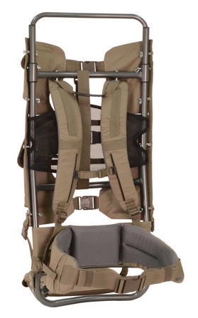 hiking backpack with frame