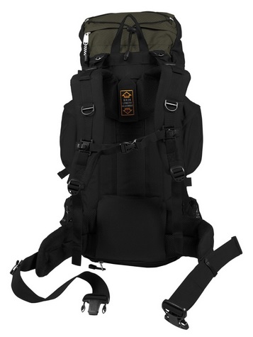 internal or external frame pack