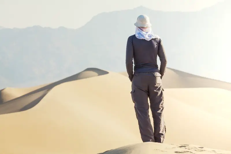 desert hiking pants