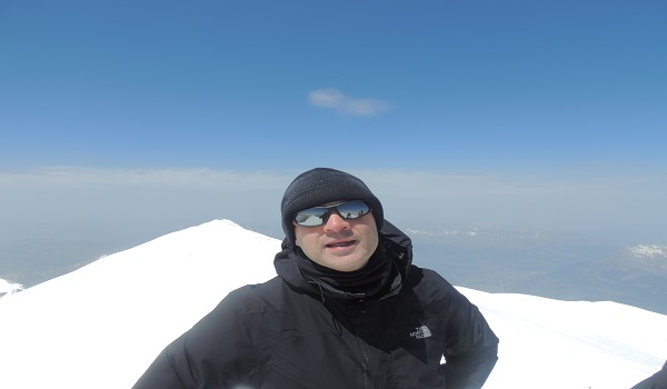 On The Summit Of Mont Blanc