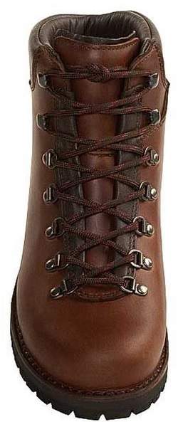 ladies leather hiking boots