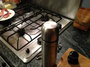 Thermos Flask Closed