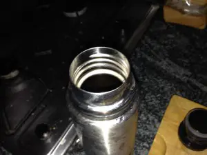 Flask Post Clean