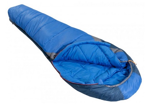 a sleeping bag