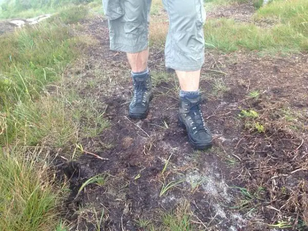Renegade Boots In Mud
