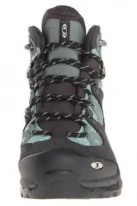 Salomon Womens Comet 3D GTX Hiking Boots Front View