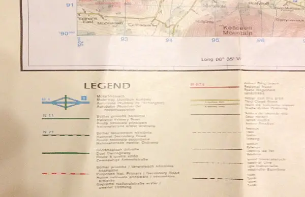 Map Reading Basics - Coolhikinggear.com