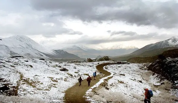 Winter Hiking