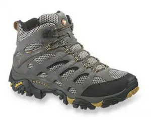 Merrell Moab Ventilator Mid Hiking Boots For Men