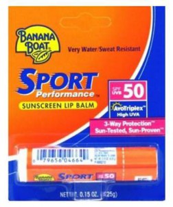 Banana Boat Sport SPF 50 Sunscreen Lip Balm