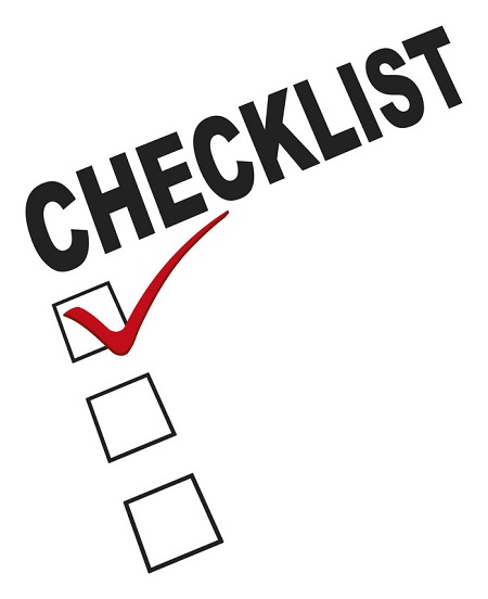 Checklist