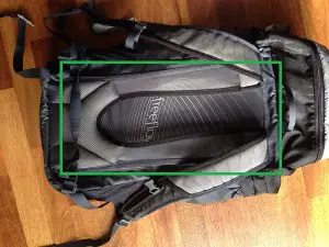 Day Pack with Ventilation