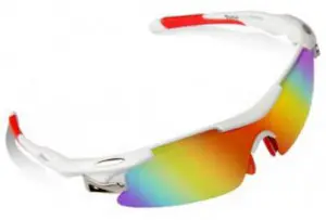 POSHEI P04 Polarized UV Protection Sports Glasses