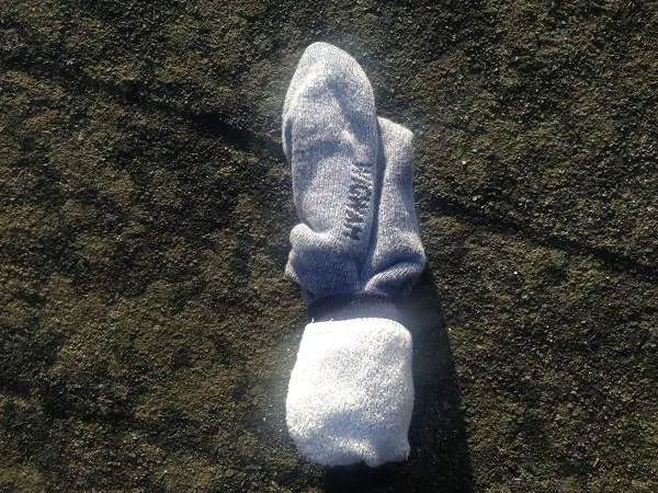 Spare Pair of Socks