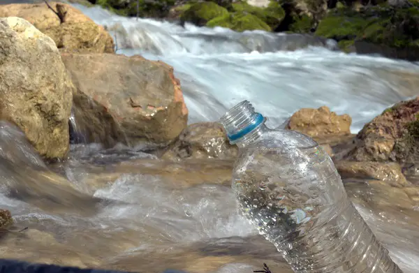 River Water Bottle