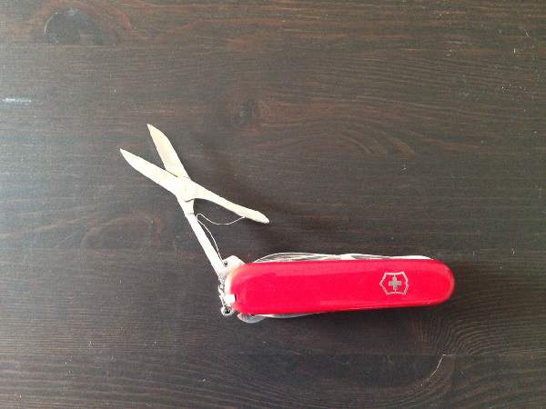 Swiss Army Scissors