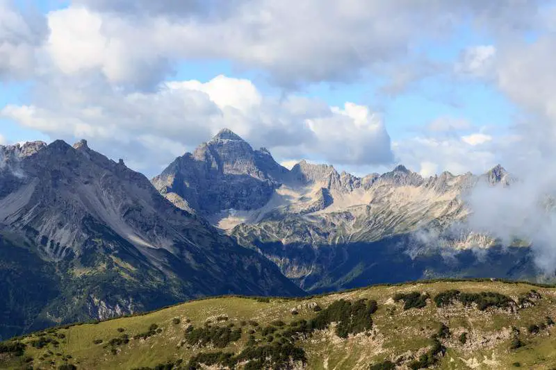 Allgau Alps Germany