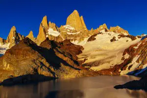 Cerro Fitz Roy in Argentina