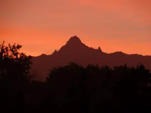 Dawn Over Mount Kenya