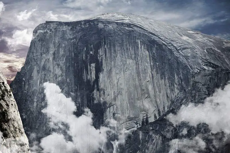 Half Dome Yosemite National Park Sierra Mountains