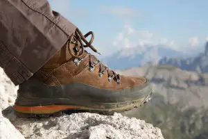 Hiking Boots For The Trail