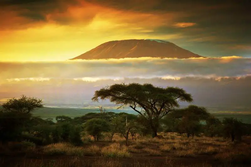 Mount Kilimanjaro Kenya Africa