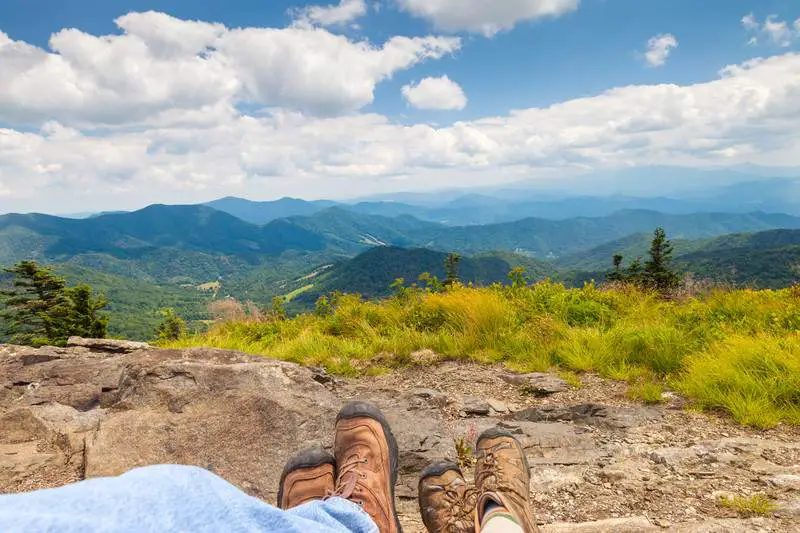 Roan Highlands Round Bald, Roan Mountain State Park, North Carolina