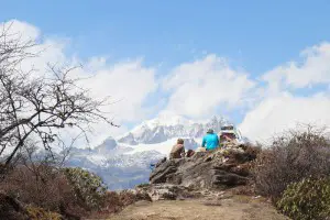 The Goechala trek in Sikkim India