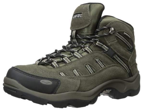 synthetic hiking boots