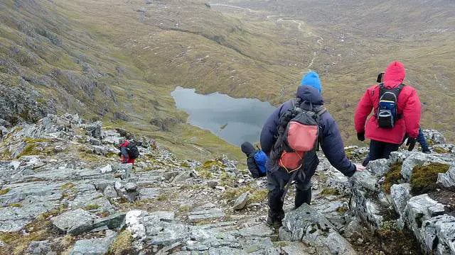 Steep Mountain Side