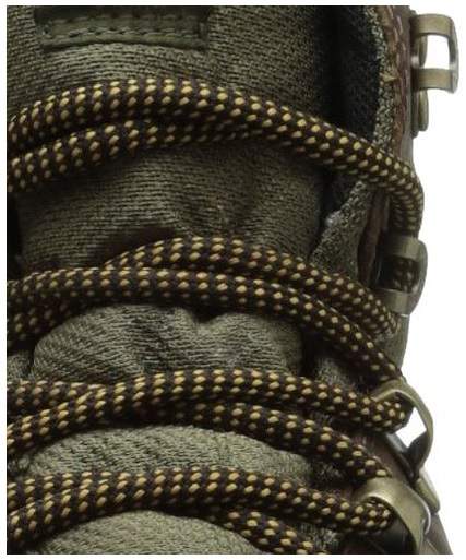 Timberland Mens Chocorua Trail Gore-Tex Mid Hiking Boot Lacing System