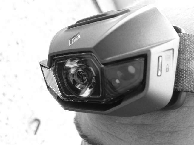 Black Diamond Spot Headlamp Black and White