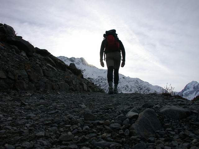 Hiker with Pack