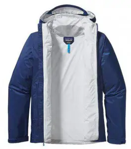 Patagonia Torrentshell Jacket Mens Internal Profile