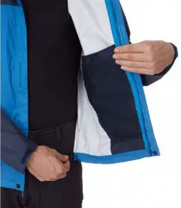 The North Face Mens Venture Jacket Hem Cord