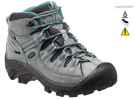 keen women's targhee ii mid waterproof hiking boot