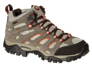 Merrell Moab Mid Waterproof Hiking Boots For Women