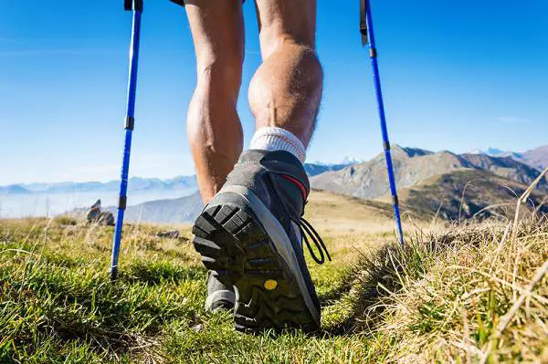 Hiking Boots Shot